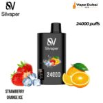 SILVAPER Strawberry Orange Ice 24000 Puffs