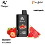 SILVAPER Strawberry Watermelon 24000 Puffs