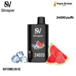 SILVAPER Watermelon Ice 24000 Puffs