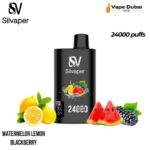 SILVAPER Watermelon Lemon Blackberry 24000 Puffs