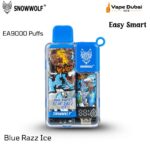 Snowwolf Easy Smart Blue Razz Ice EA9000 Puffs