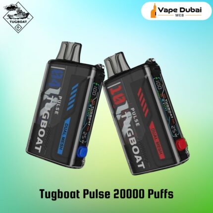 Tugboat Pulse 20000 Puffs