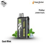 Tugboat Pulse Cool Mint 20000 Puffs