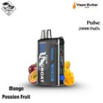 Tugboat Pulse Mango Passion Fruit 20000 Puffs