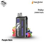Tugboat Pulse Purple Rain 20000 Puffs