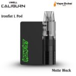 UWELL Caliburn Ironfist L Matte Black Pod