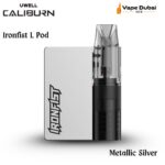 UWELL Caliburn Ironfist L Metallic Silver Pod