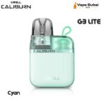 Uwell Caliburn G3 Lite Cyan