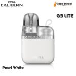 Uwell Caliburn G3 Lite Pearl White