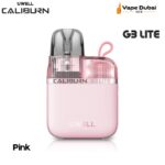 Uwell Caliburn G3 Lite Pink
