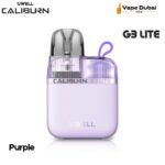 Uwell Caliburn G3 Lite Purple