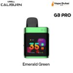 Uwell Caliburn G3 Pro Emerald Green Pod Kit