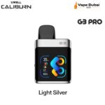 Uwell Caliburn G3 Pro Light Silver Pod Kit