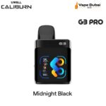 Uwell Caliburn G3 Pro Midnight Black Pod Kit