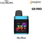 Uwell Caliburn G3 Pro Sky Blue Pod Kit