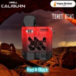 Uwell Caliburn Tenet Koko Red & Black Kit