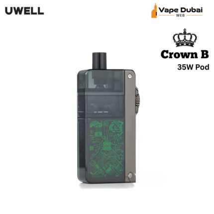 Uwell Crown B Iron Grey Pod Kit
