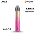 Uwell Kalmia Gentle Pink Pod System Vape Kit