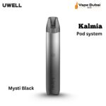 Uwell Kalmia Mysti Black Pod System Vape Kit