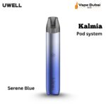 Uwell Kalmia Serene Blue Pod System Vape Kit