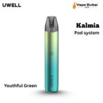 Uwell Kalmia Youthful Green Pod System Vape Kit