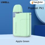 Uwell Popreel Pk1 Apple Green Pod Kit