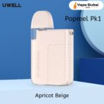 Uwell Popreel Pk1 Apricot Beige Pod Kit