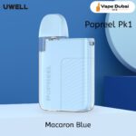 Uwell Popreel Pk1 Macaron Blue Pod Kit