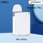 Uwell Popreel Pk1 Milk White Pod Kit