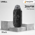 Uwell Sculptor Black Pod Kit