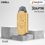 Uwell Sculptor Gold Pod Kit