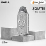 Uwell Sculptor Silver Pod Kit