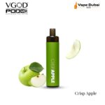 VGOD POD 4K R Crisp Apple Disposable Pod
