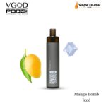 VGOD POD 4K R Mango Bomb Iced Disposable Pod