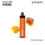 VGOD POD 4K R Tropical Mango Disposable Pod