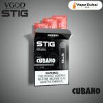 VGOD STIG Cubano Disposable Vape