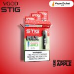 VGOD STIG Iced Strawberry Apple Disposable Vape