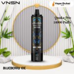 VNSN Quake Pro BLUEBERRY ICE 14000 Puffs