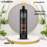 VNSN Quake Pro GRAPE ICE 14000 Puffs