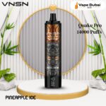 VNSN Quake Pro PINEAPPLE ICE 14000 Puffs