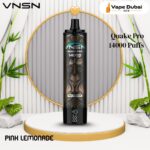 VNSN Quake Pro PINK LEMONADE 14000 Puffs