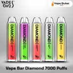 Vape Bar Diamond 7000 Puffs