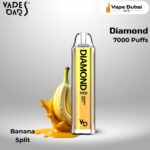 Vape Bar Diamond Banana Split 7000 Puffs