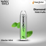 Vape Bar Diamond Glacier Mint 7000 Puffs