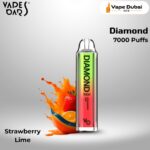 Vape Bar Diamond Strawberry Lime 7000 Puffs