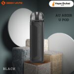 GEEKVAPE AU AEGIS U Black POD