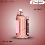 GEEKVAPE H45 POD MOD Crystal Pink