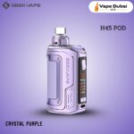 GEEKVAPE H45 POD MOD Crystal Purple