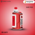 GEEKVAPE H45 POD MOD Red White