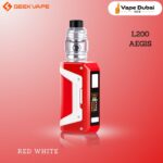 GEEKVAPE L200 AEGIS Red White